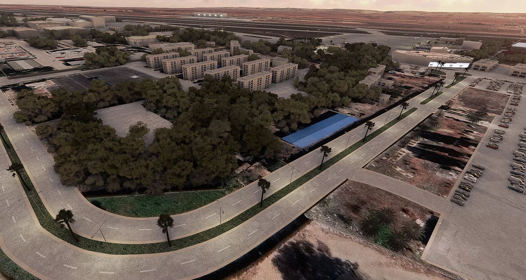 HLLB - Benghazi Benina Scenery - MSFS2020