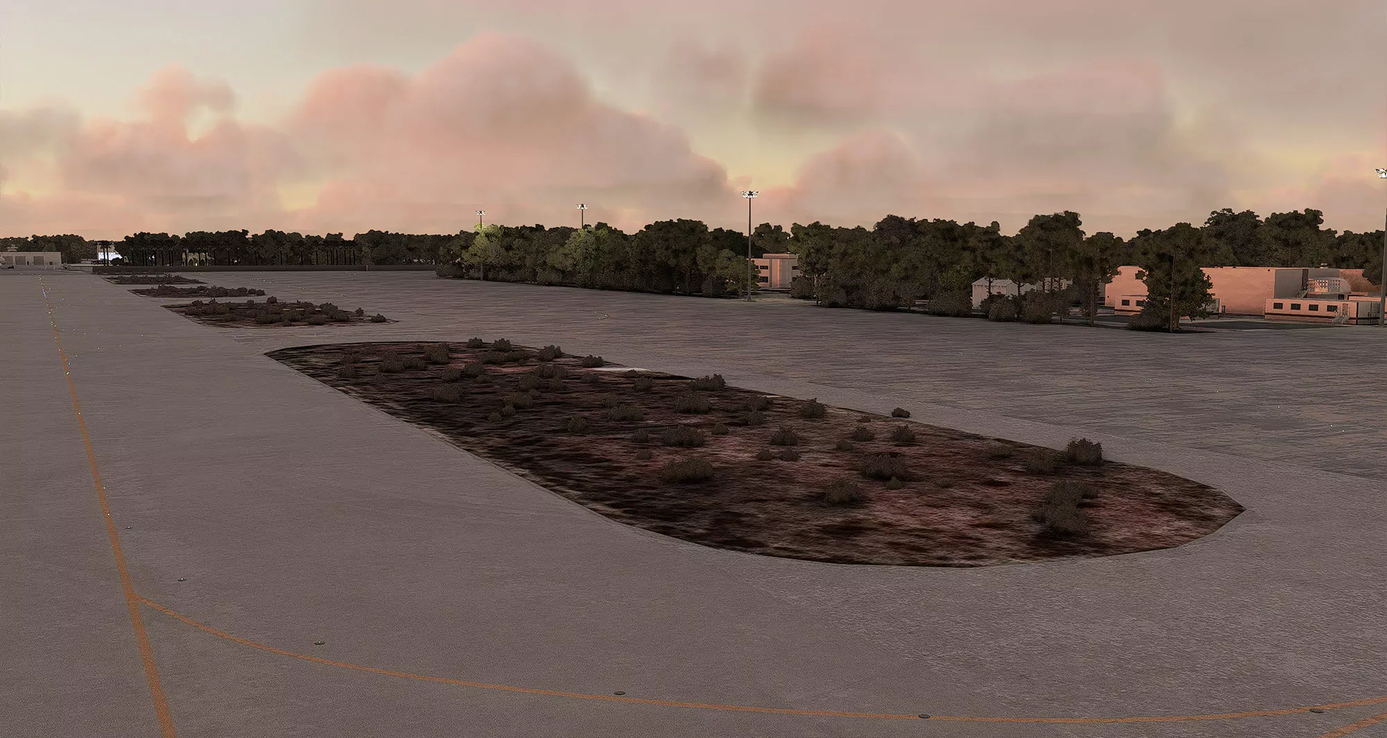 HLLB - Benghazi Benina Scenery - MSFS2020