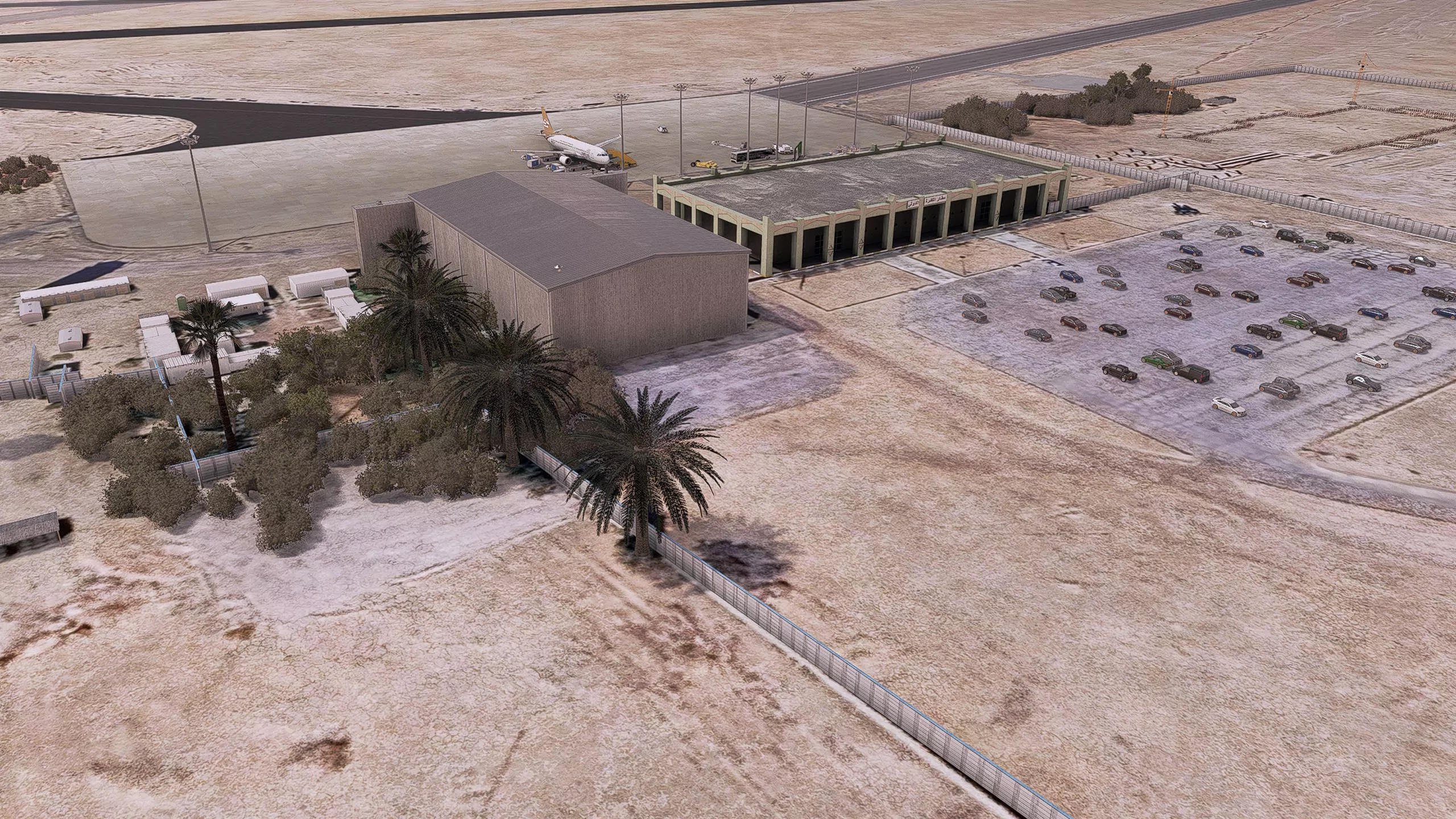HLKF - Al Kufra Libya Scenery - MSFS20/24