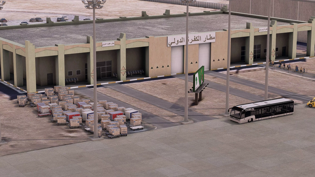 HLKF - Al Kufra Libya Scenery - MSFS20/24