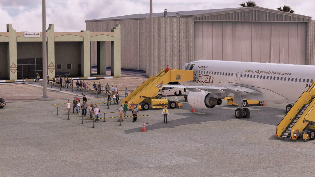 HLKF - Al Kufra Libya Scenery - MSFS20/24