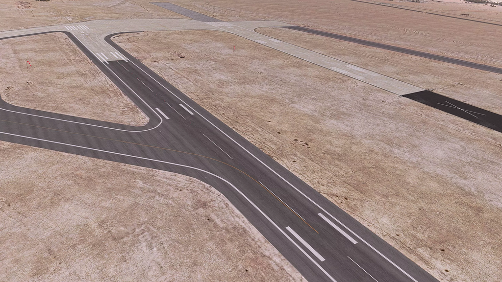 HLKF - Al Kufra Libya Scenery - MSFS20/24