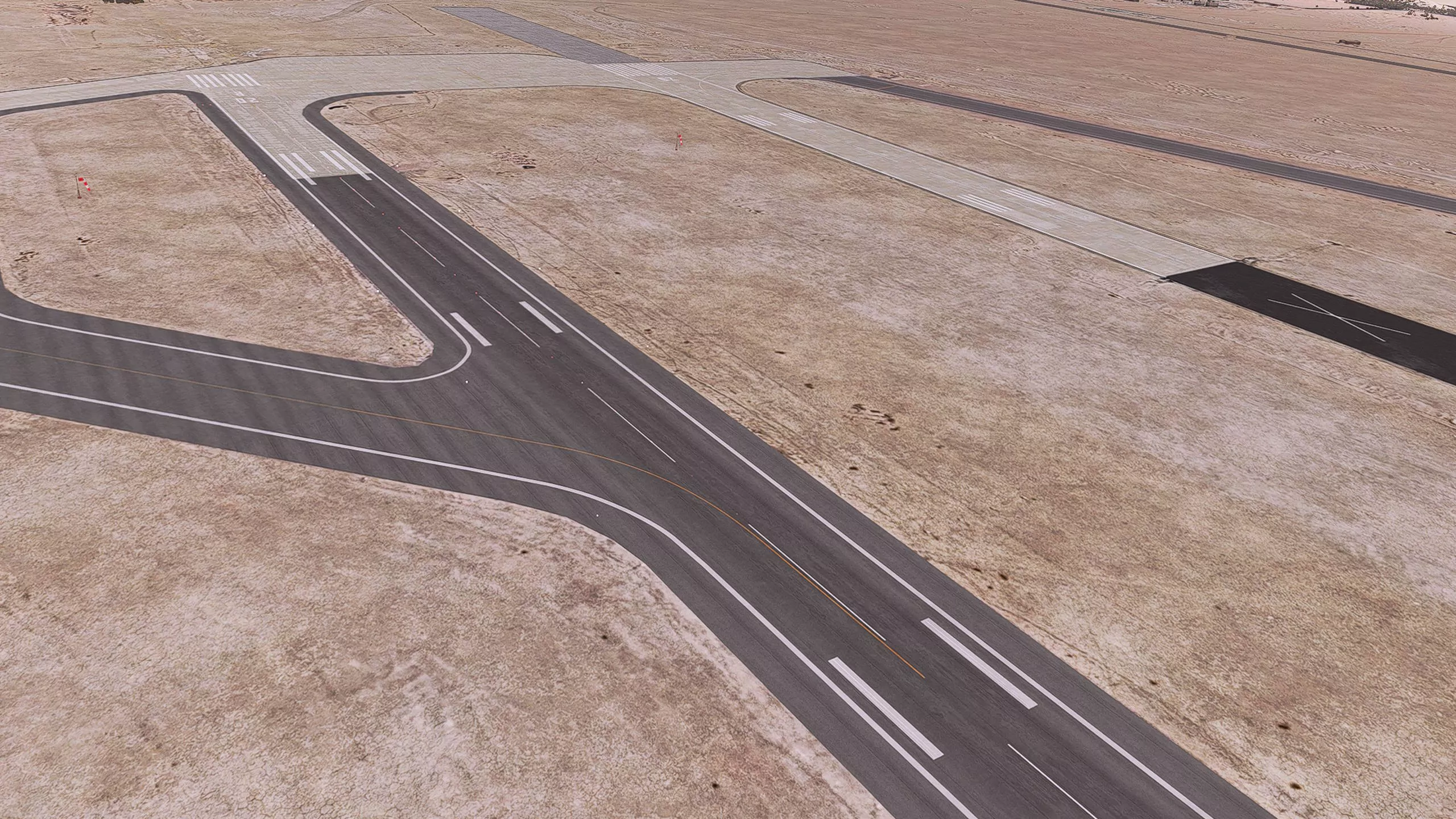 HLKF - Al Kufra Libya Scenery - MSFS20/24