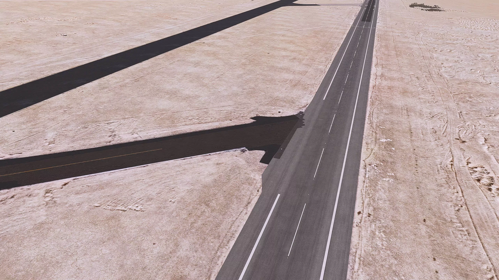 HLKF - Al Kufra Libya Scenery - MSFS20/24