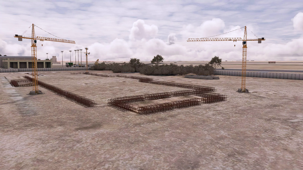 HLKF - Al Kufra Libya Scenery - MSFS20/24