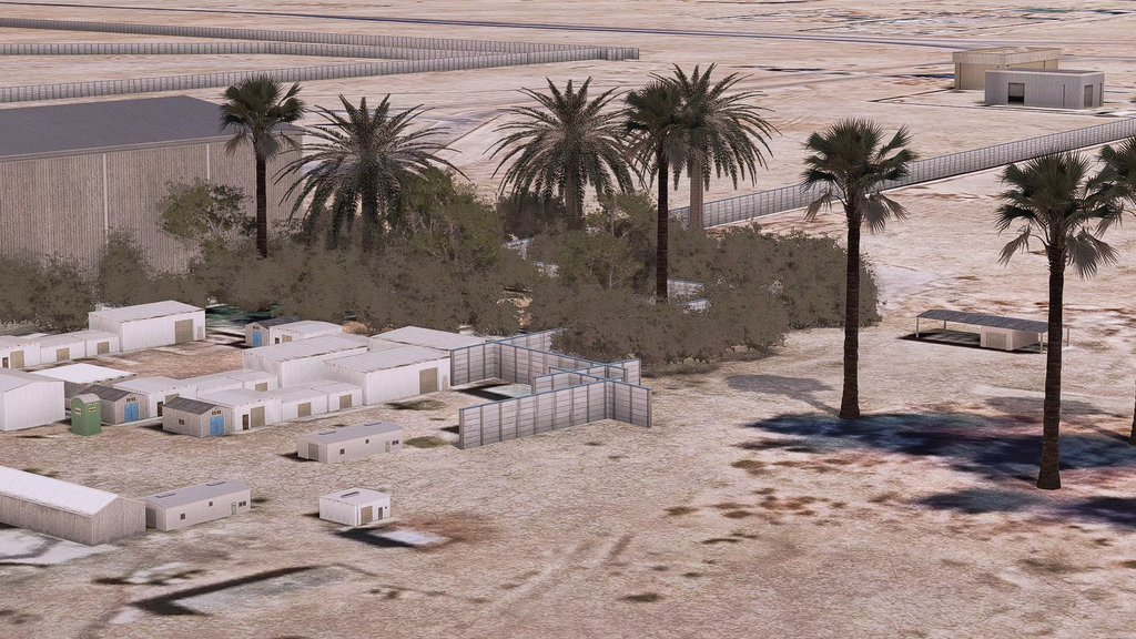 HLKF - Al Kufra Libya Scenery - MSFS20/24