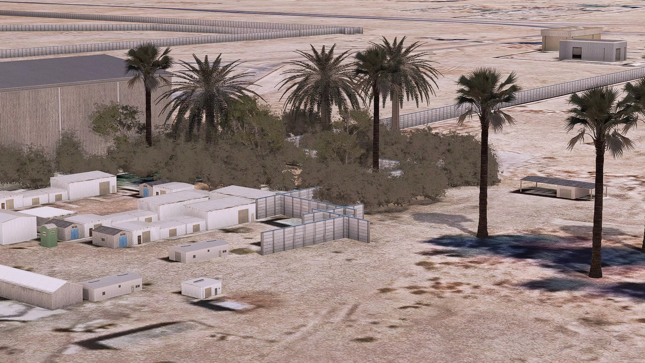 HLKF - Al Kufra Libya Scenery - MSFS20/24