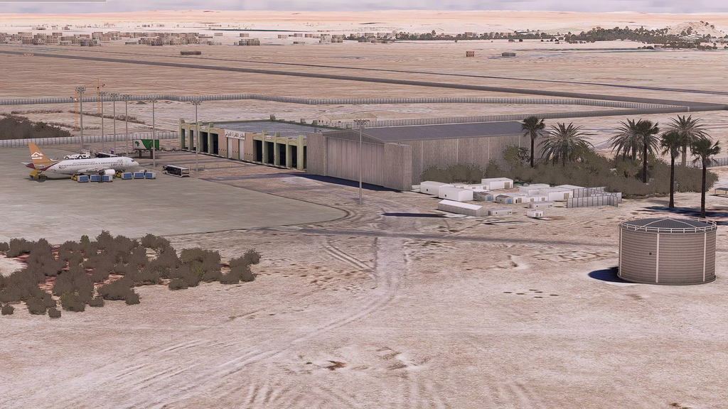 HLKF - Al Kufra Libya Scenery - MSFS20/24