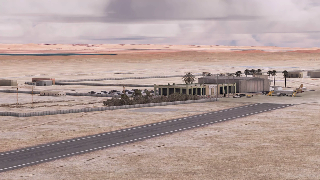 HLKF - Al Kufra Libya Scenery - MSFS20/24