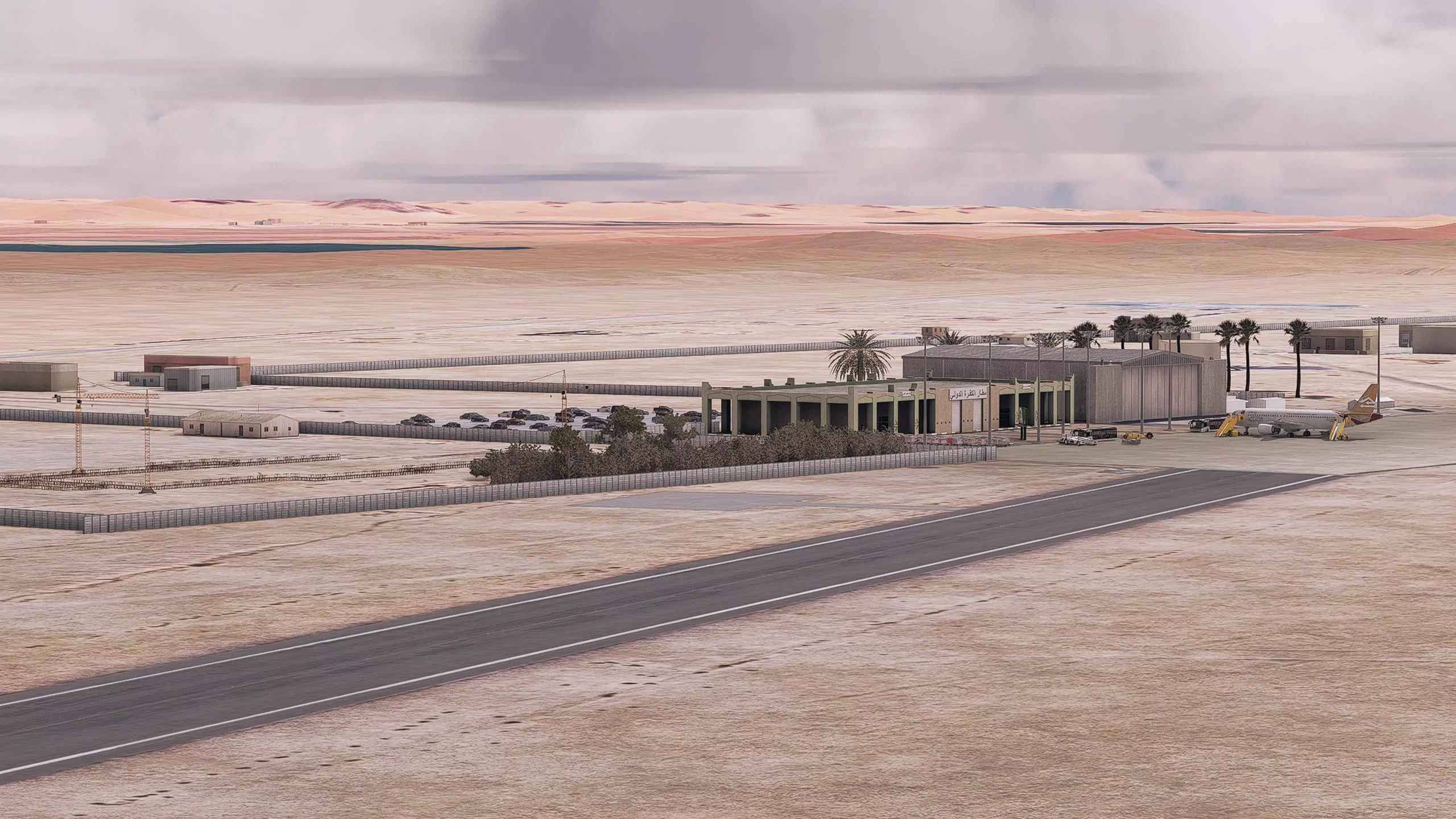 HLKF - Al Kufra Libya Scenery - MSFS20/24