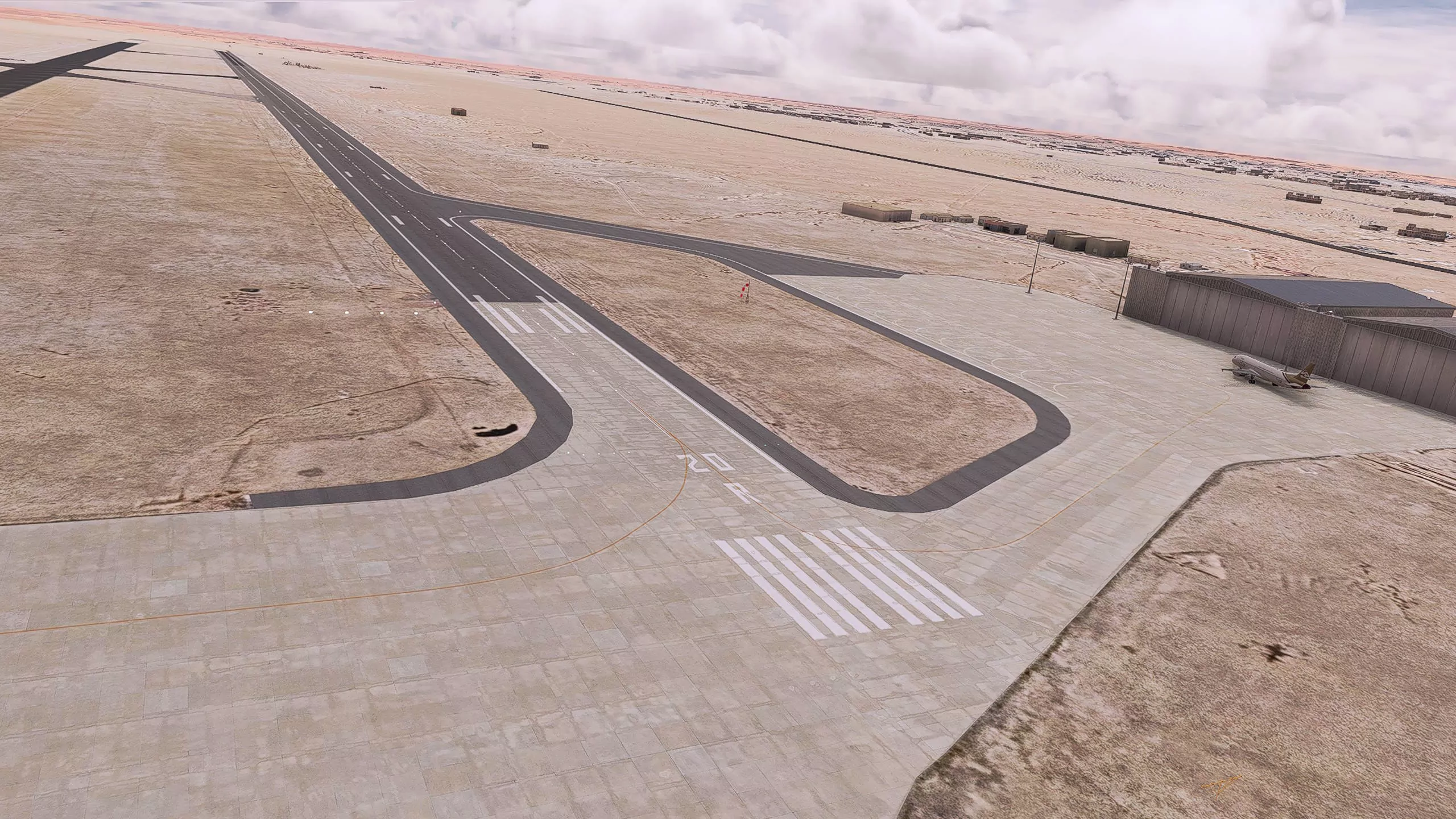 HLKF - Al Kufra Libya Scenery - MSFS20/24