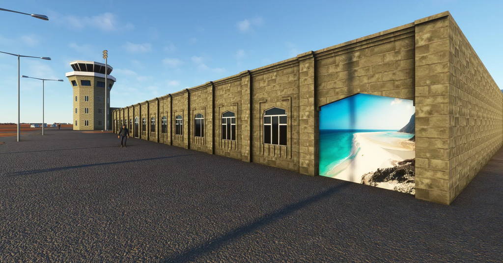 OYSQ - Socotra Yemen Island Scenery - MSFS20/24