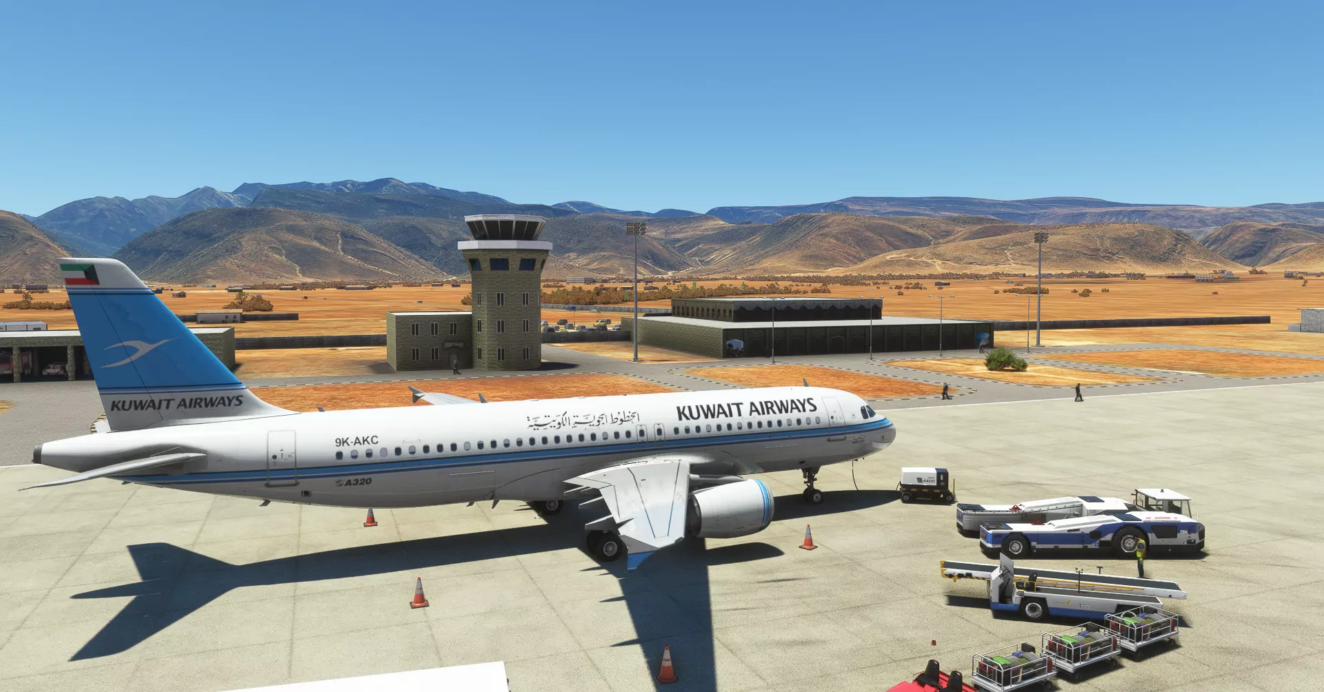 OYSQ - Socotra Yemen Island Scenery - MSFS20/24