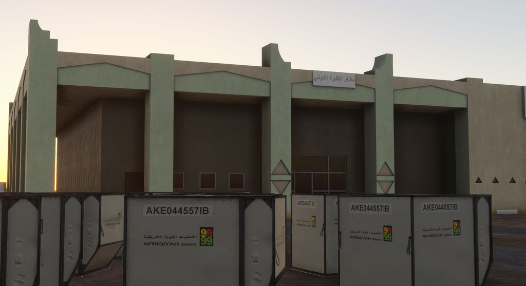 HLKF - Al Kufra Libya Scenery - MSFS2024