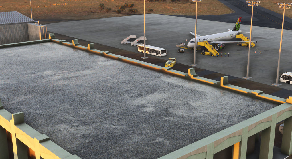 HLKF - Al Kufra Libya Scenery - MSFS2024