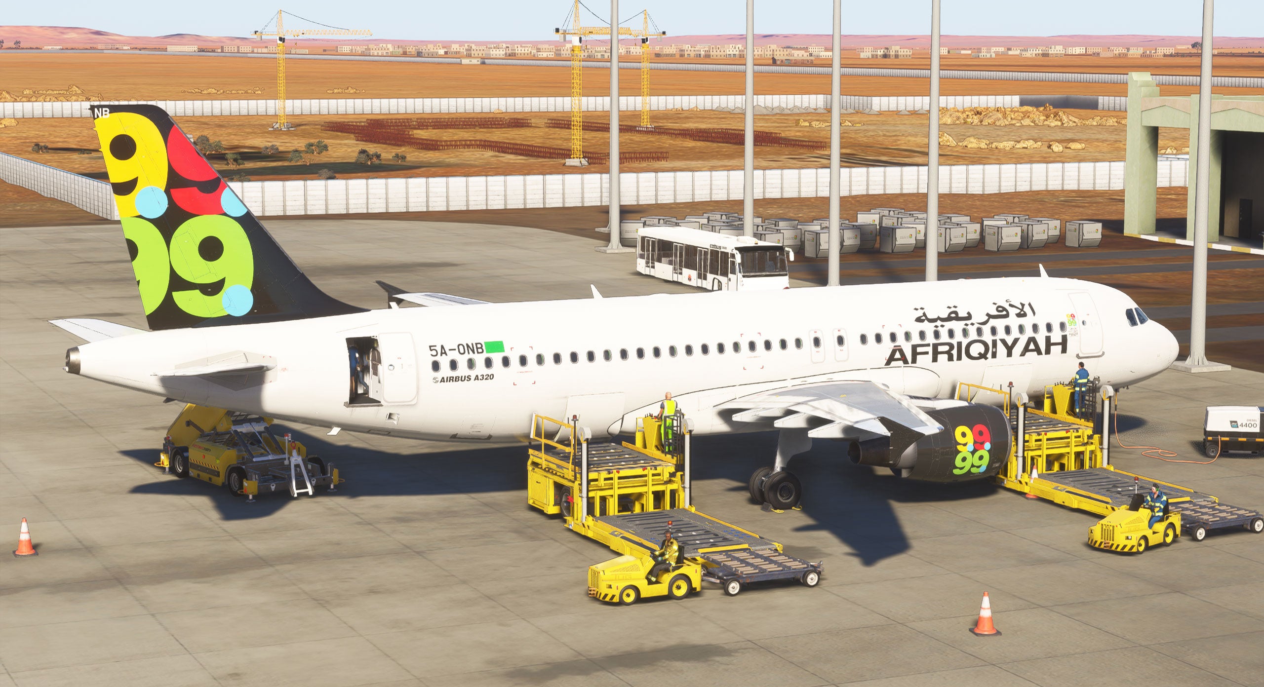 HLKF - Al Kufra Libya Scenery - MSFS2024