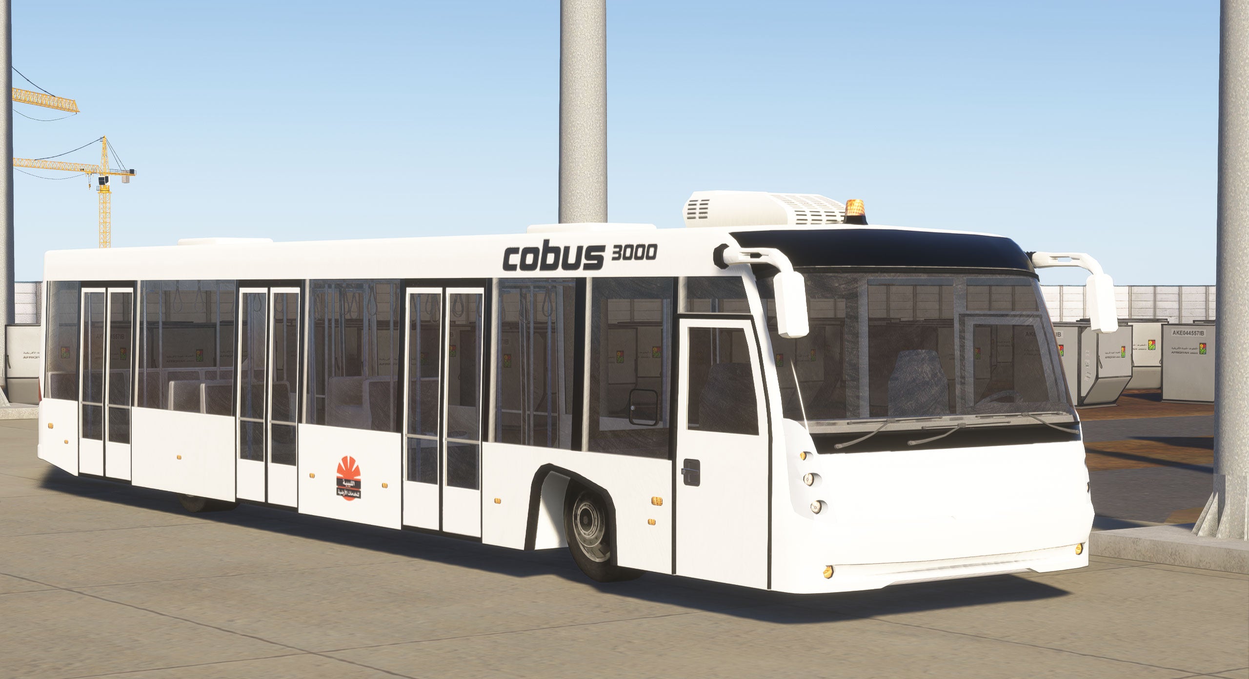 HLKF - Al Kufra Libya Scenery - MSFS2024