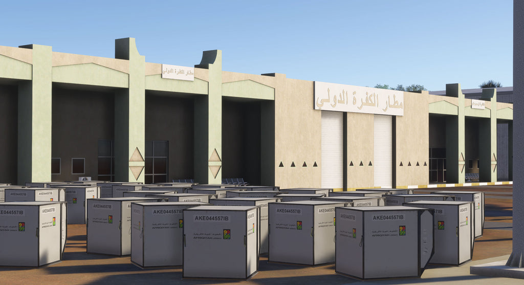 HLKF - Al Kufra Libya Scenery - MSFS2024