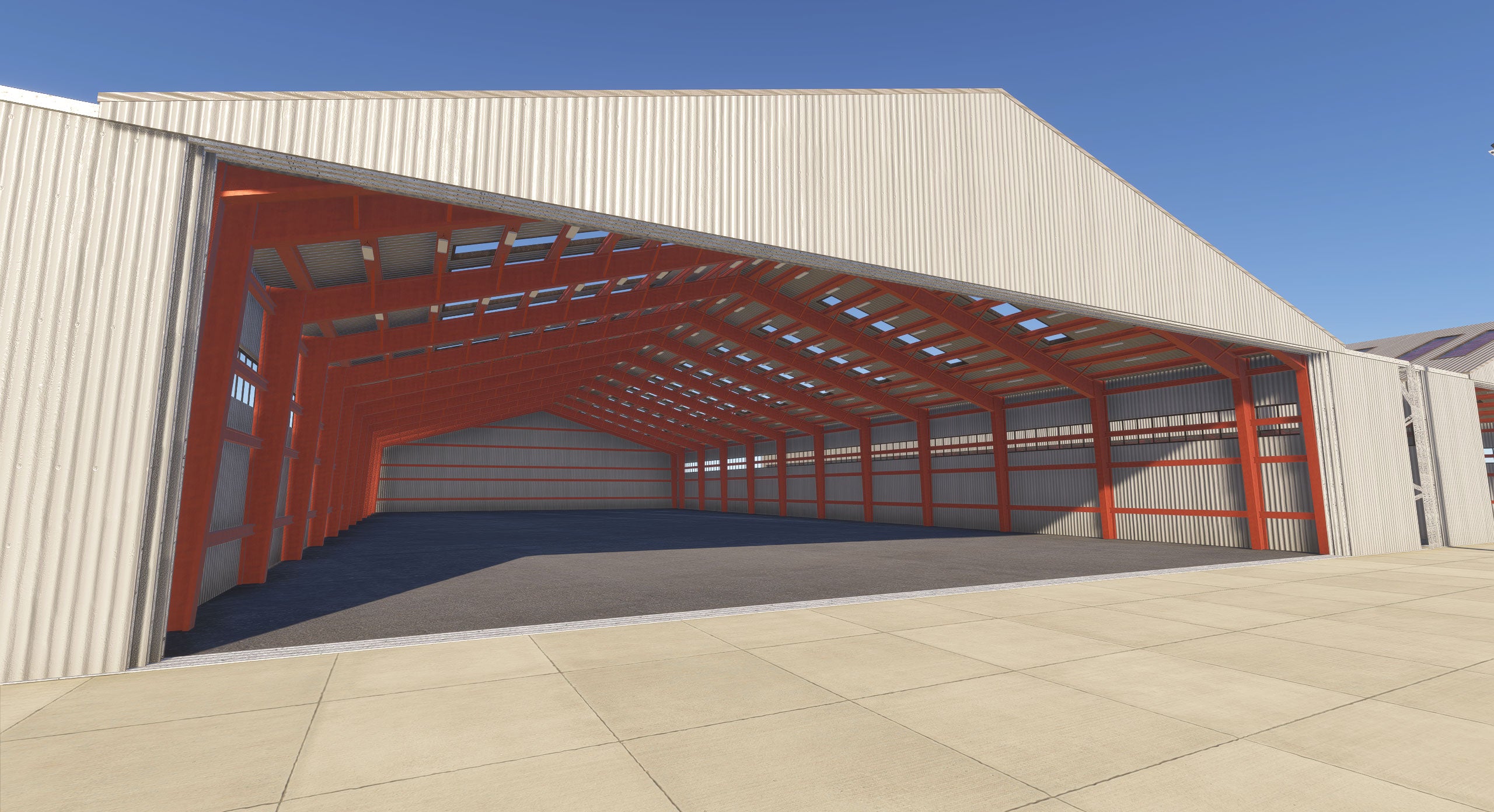 HLKF - Al Kufra Libya Scenery - MSFS2024