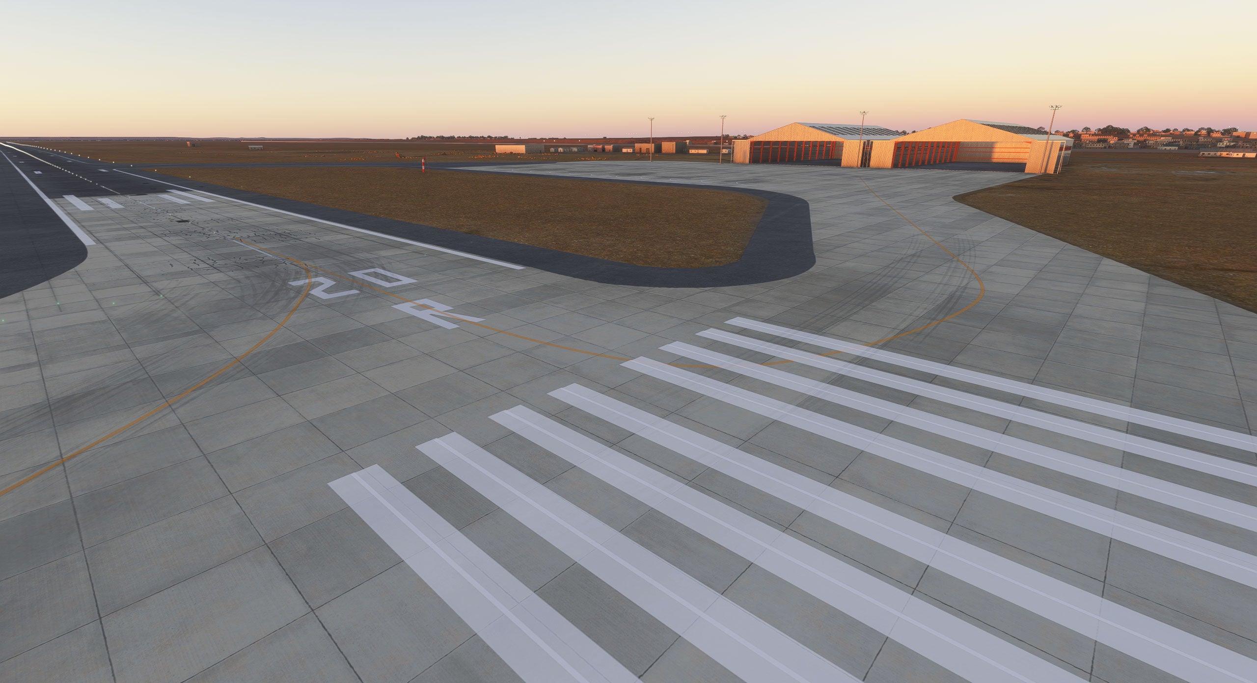 HLKF - Al Kufra Libya Scenery - MSFS2024