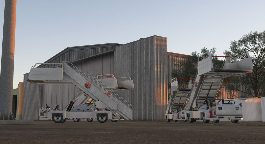 HLKF - Al Kufra Libya Scenery - MSFS2024