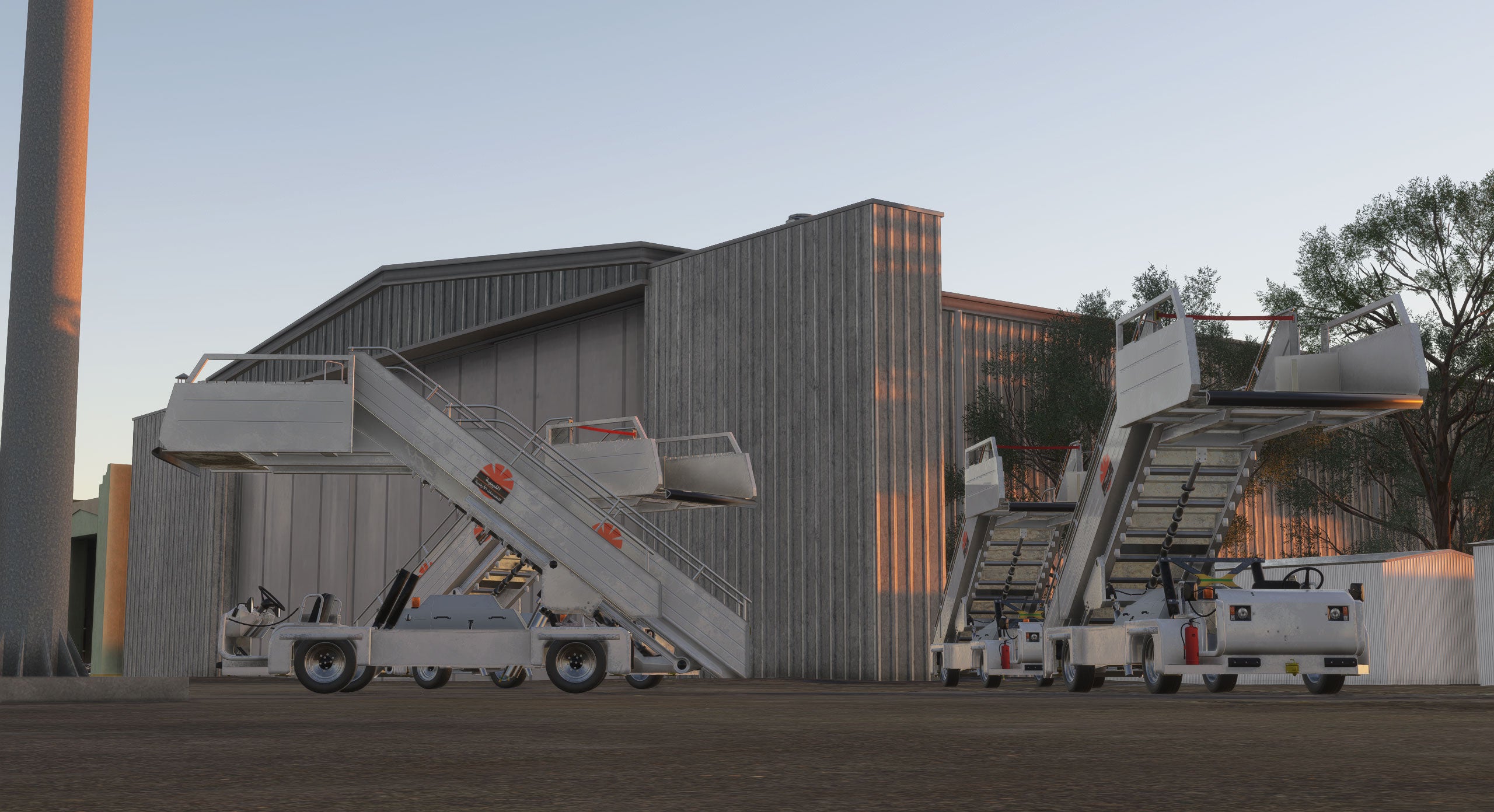 HLKF - Al Kufra Libya Scenery - MSFS2024