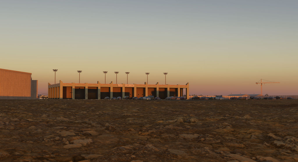 HLKF - Al Kufra Libya Scenery - MSFS2024