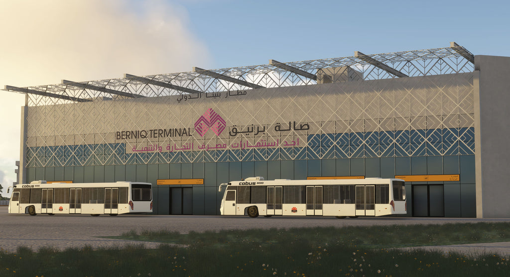 HLLB - Benghazi Benina Scenery - MSFS2024