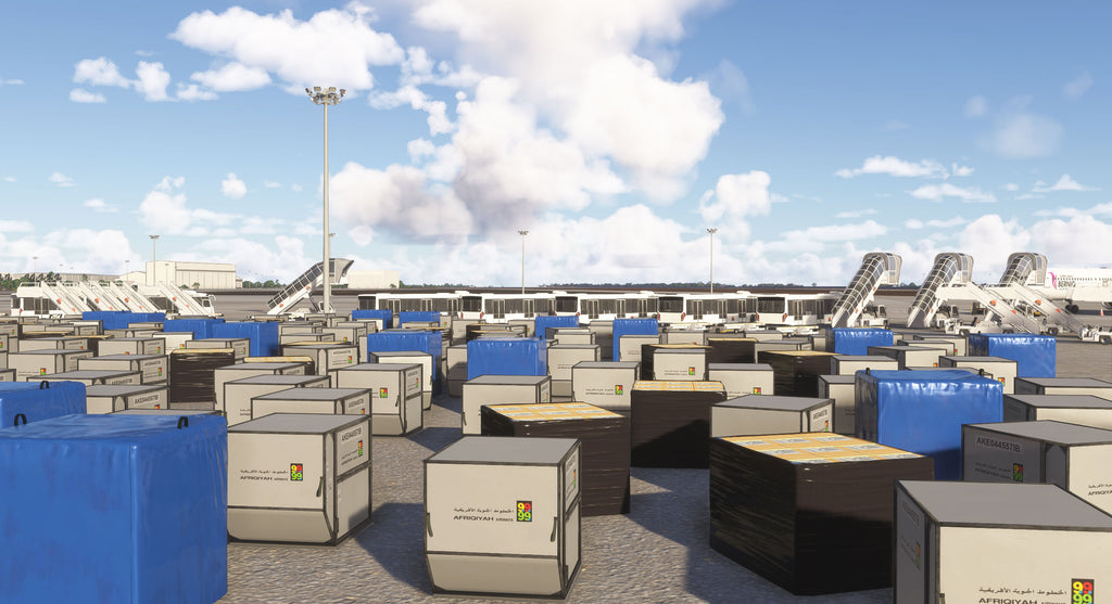 HLLB - Benghazi Benina Scenery - MSFS2024