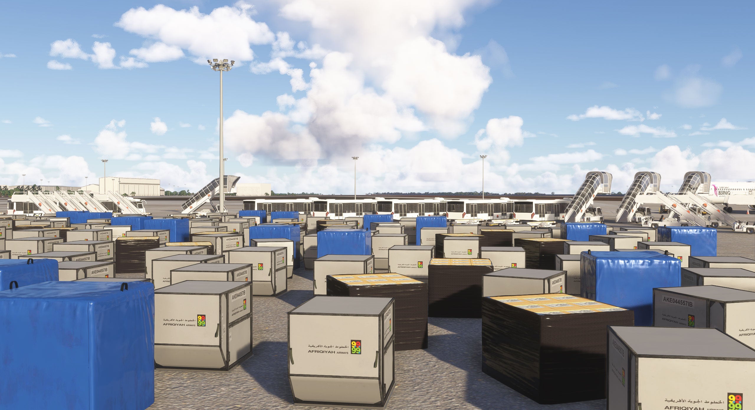 HLLB - Benghazi Benina Scenery - MSFS2024