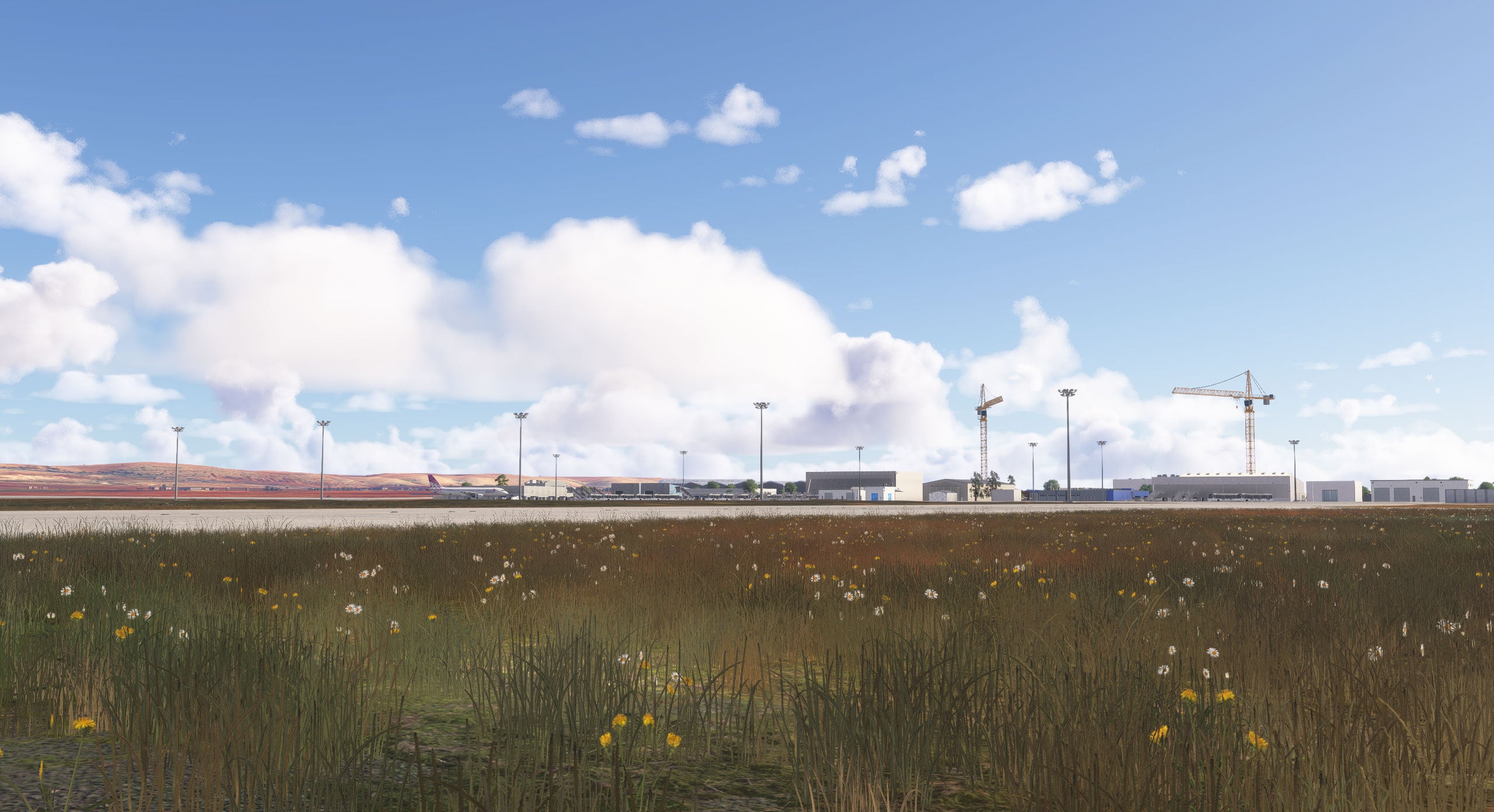 HLLB - Benghazi Benina Scenery - MSFS2024