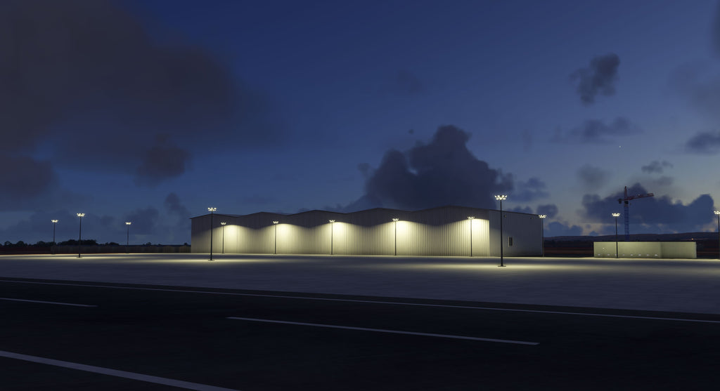 HLLB - Benghazi Benina Scenery - MSFS2024