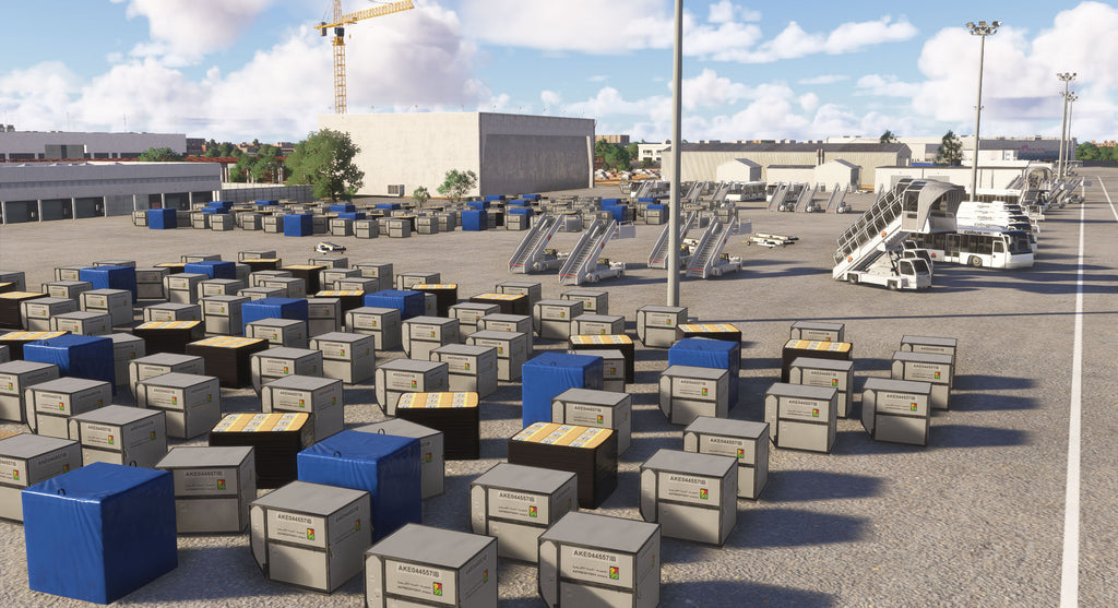 HLLB - Benghazi Benina Scenery - MSFS2024