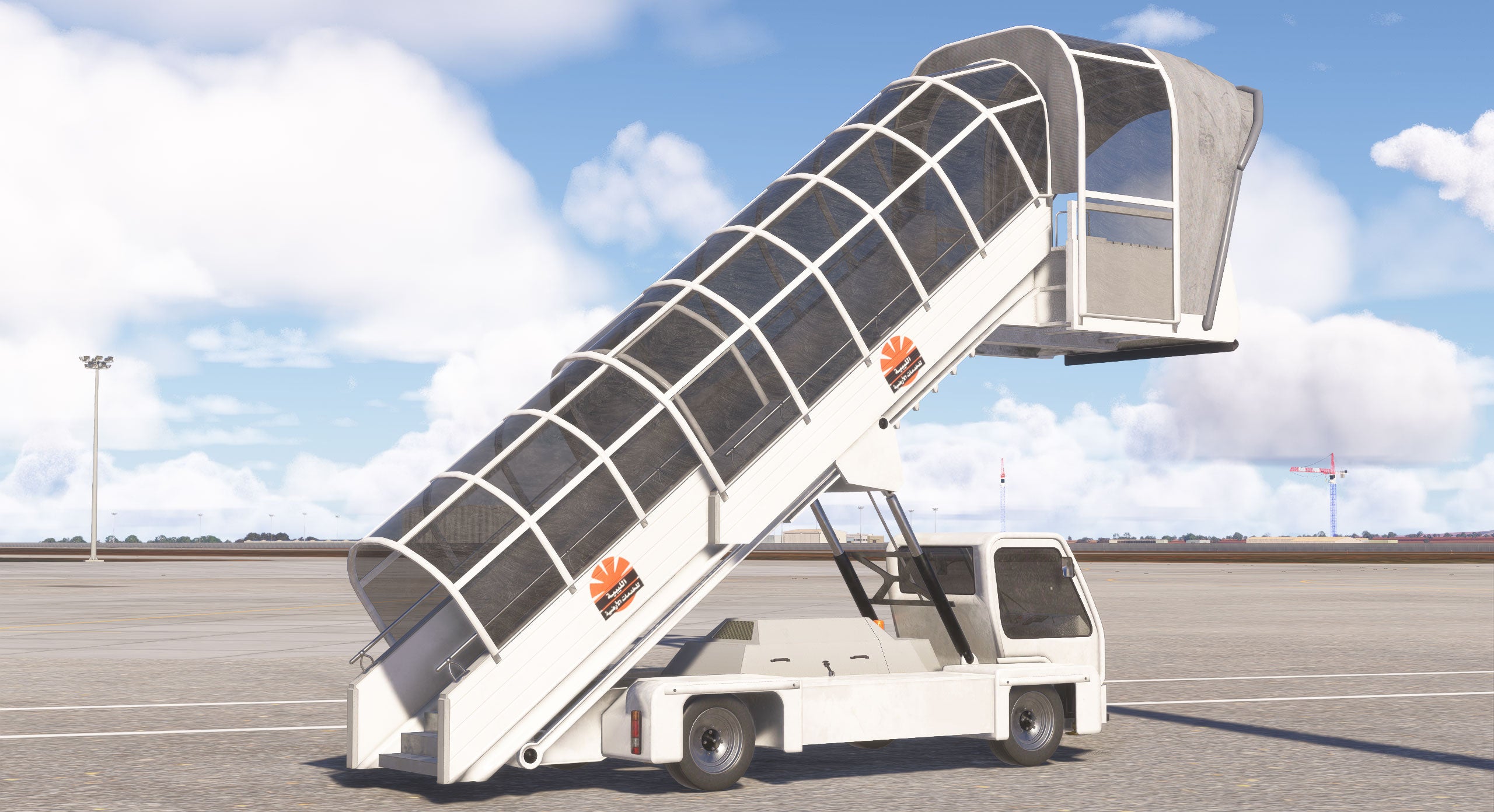 HLLB - Benghazi Benina Scenery - MSFS2024