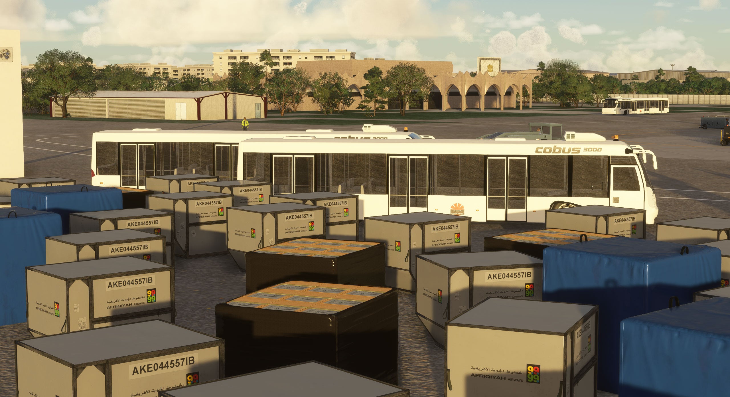 HLLB - Benghazi Benina Scenery - MSFS2024