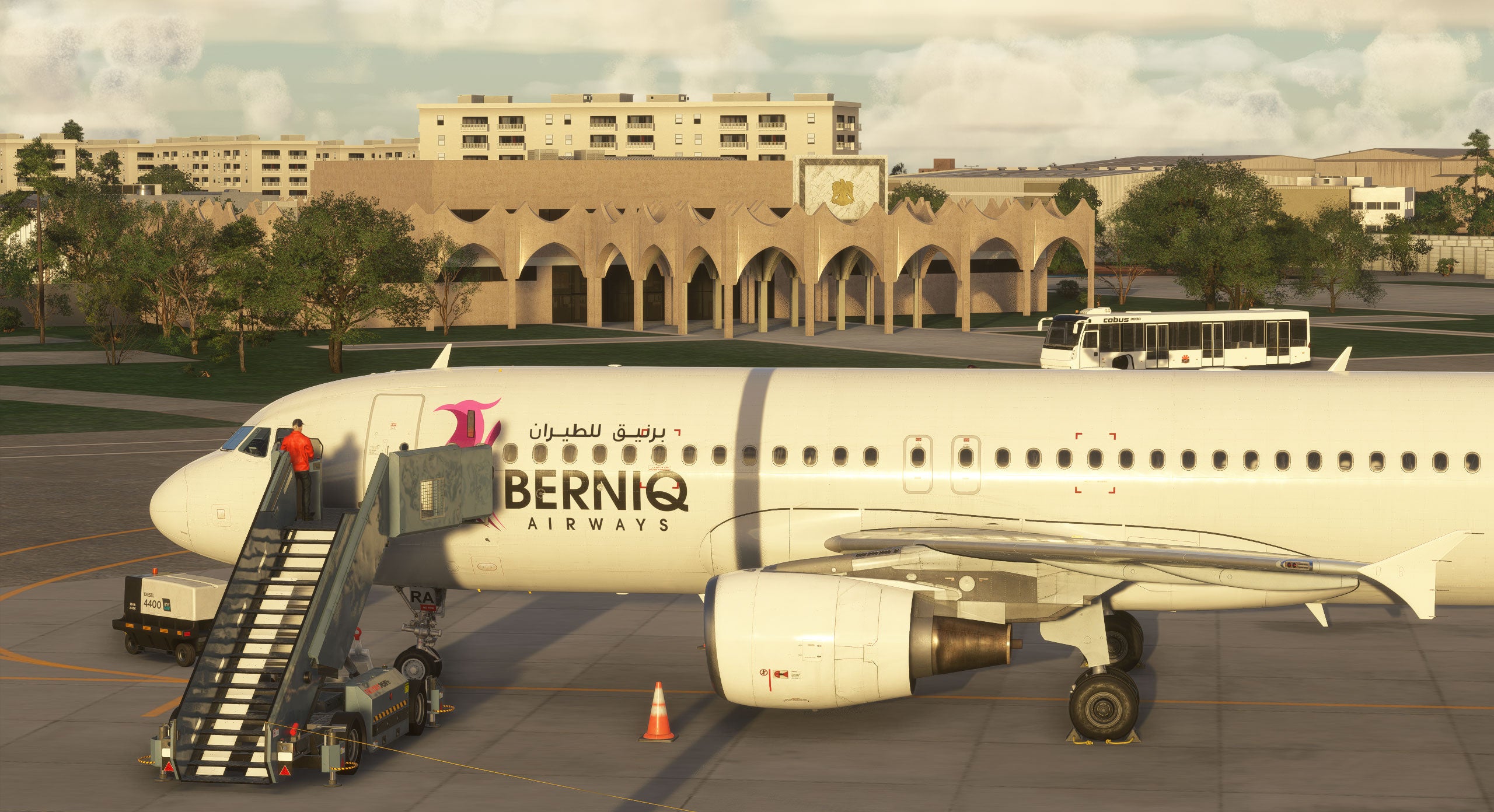 HLLB - Benghazi Benina Scenery - MSFS2024