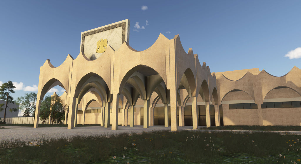 HLLB - Benghazi Benina Scenery - MSFS2024