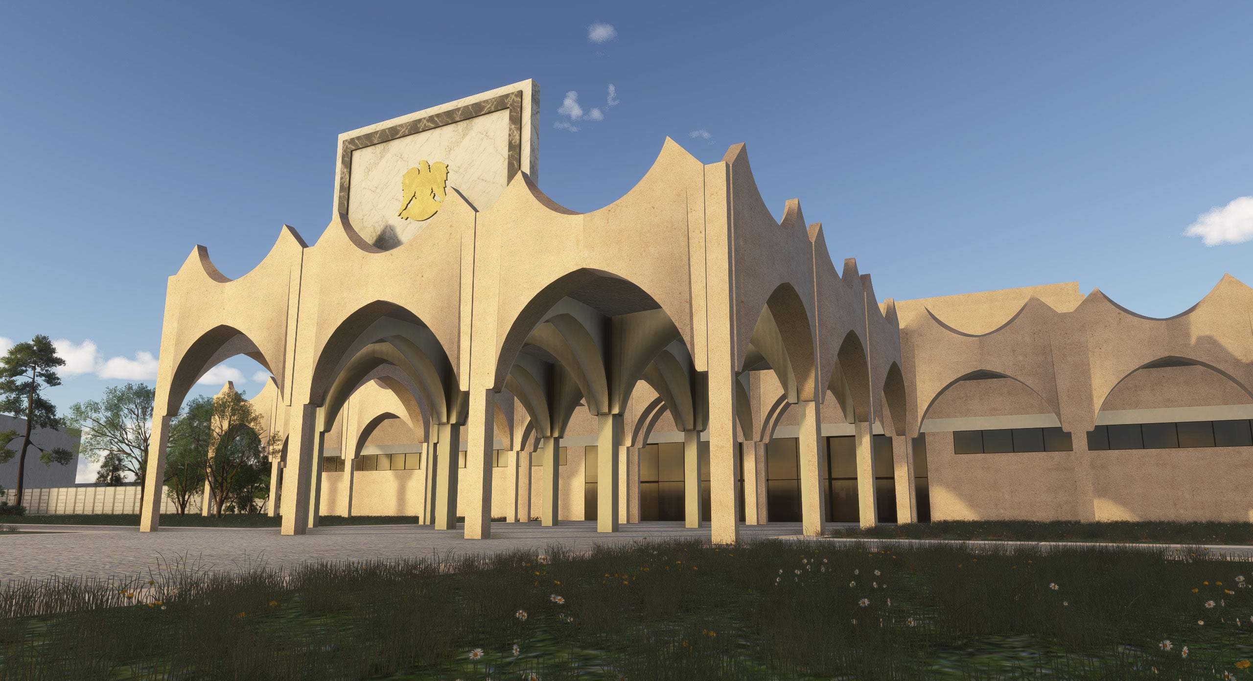 HLLB - Benghazi Benina Scenery - MSFS2024