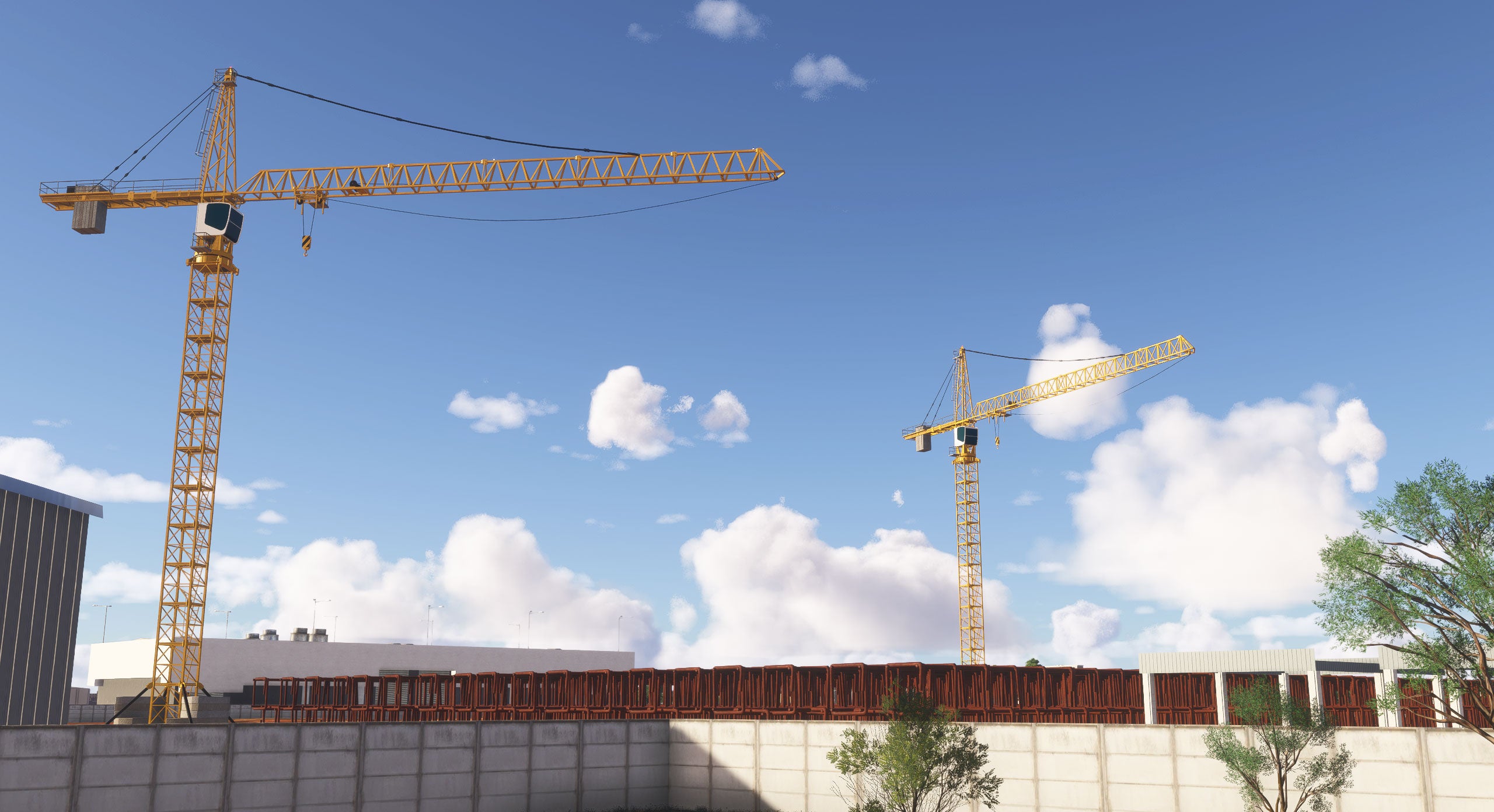 HLLB - Benghazi Benina Scenery - MSFS2024