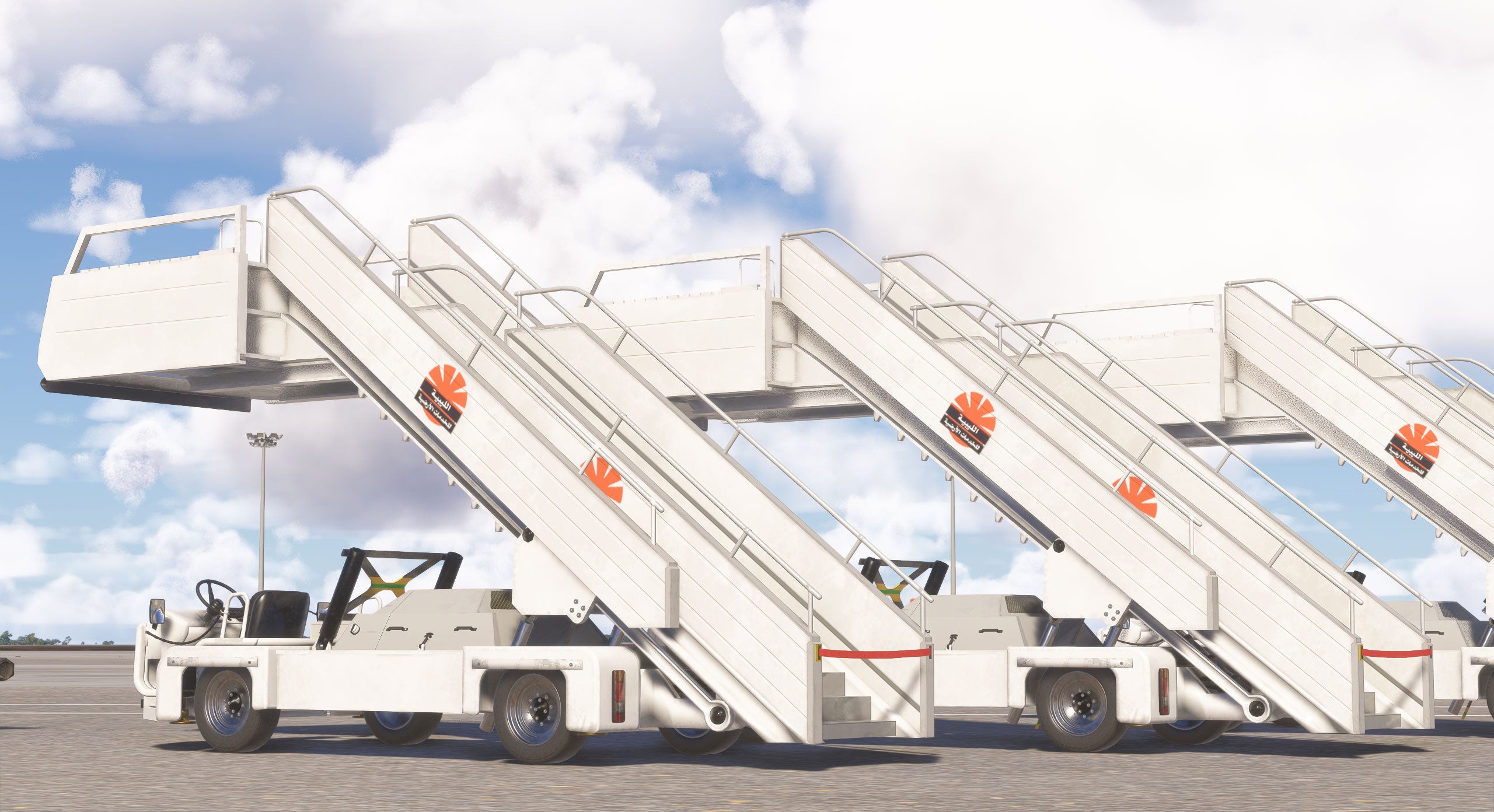 HLLB - Benghazi Benina Scenery - MSFS2024