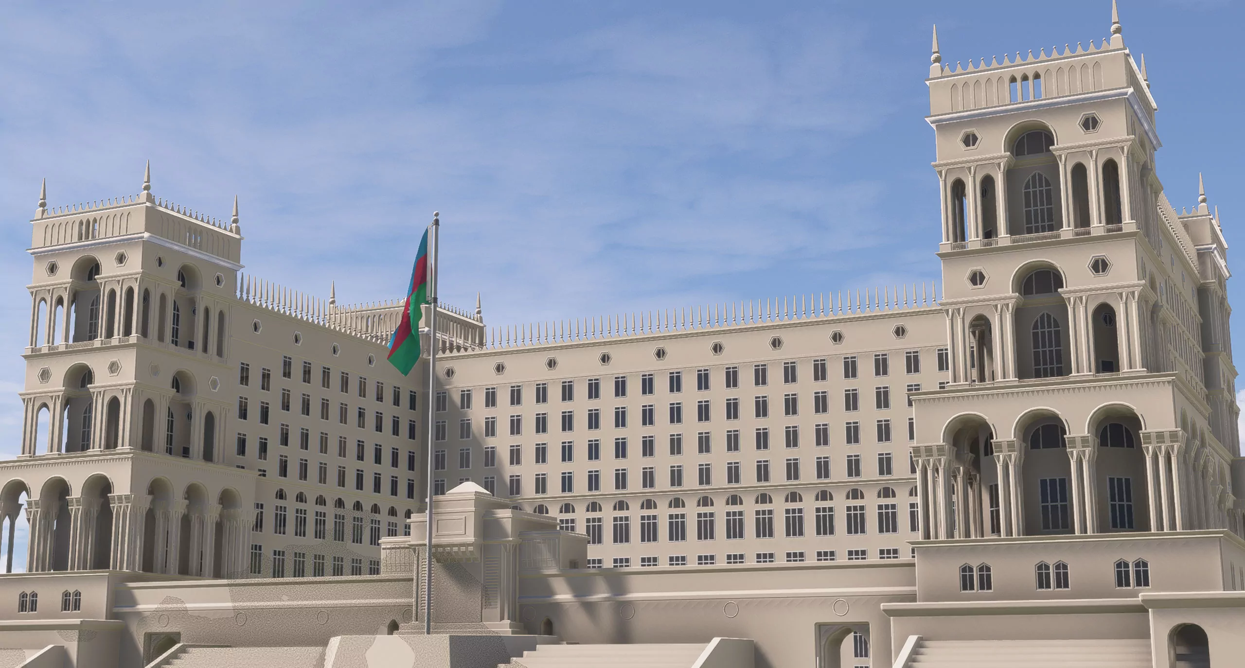 Baku Landmarks Scenery - MSFS20/24