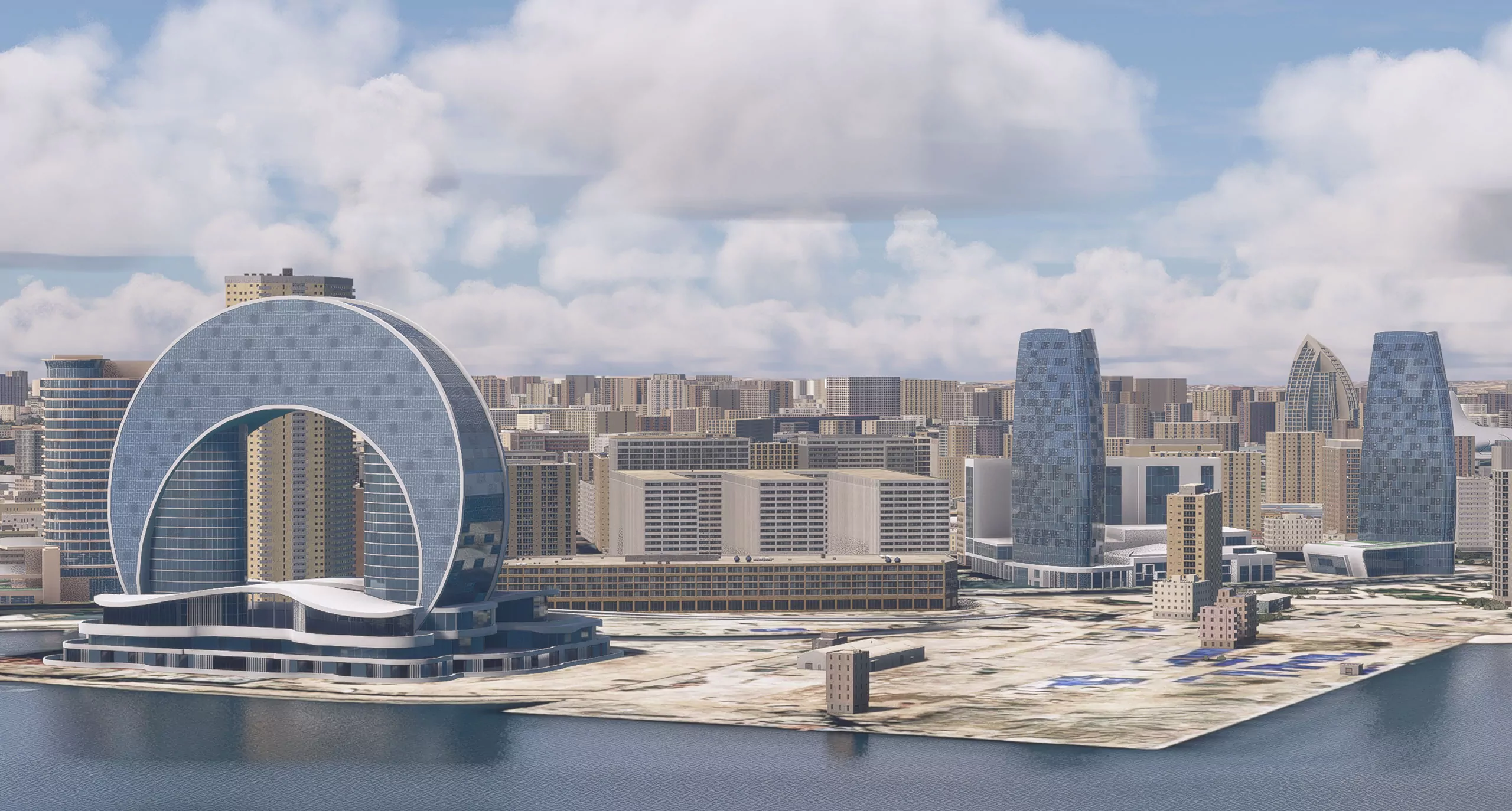 Baku Landmarks Scenery - MSFS20/24