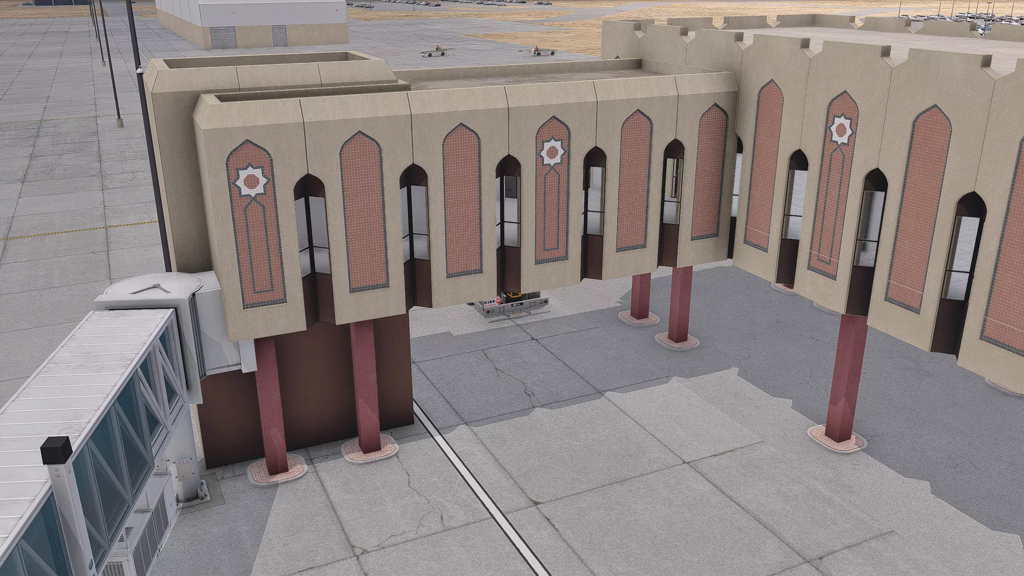 ORMM - Al Basra Iraq Intl - XPLANE 12