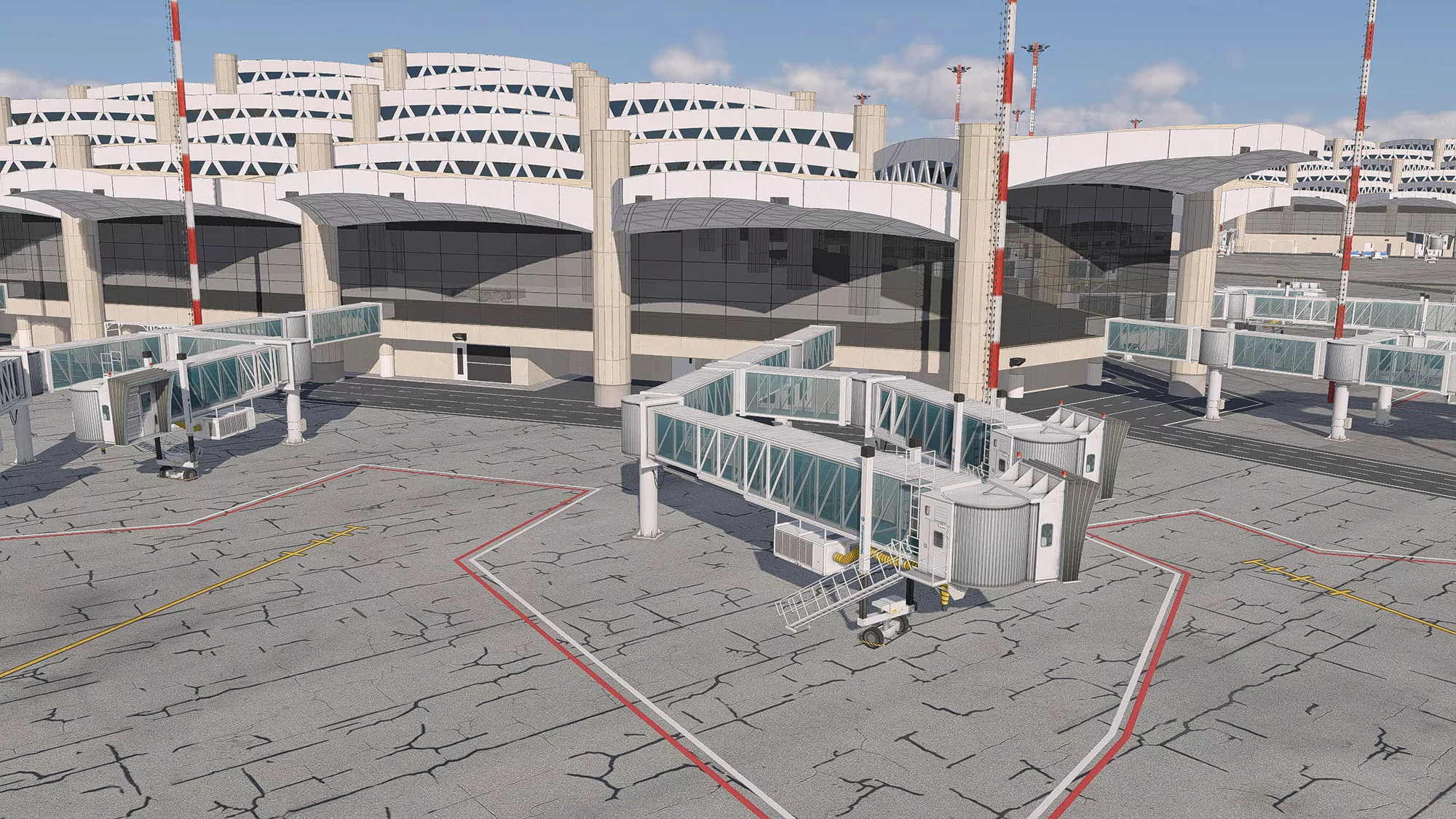 OERK - Riyadh Saudi Arabia Intl - XPLANE 12