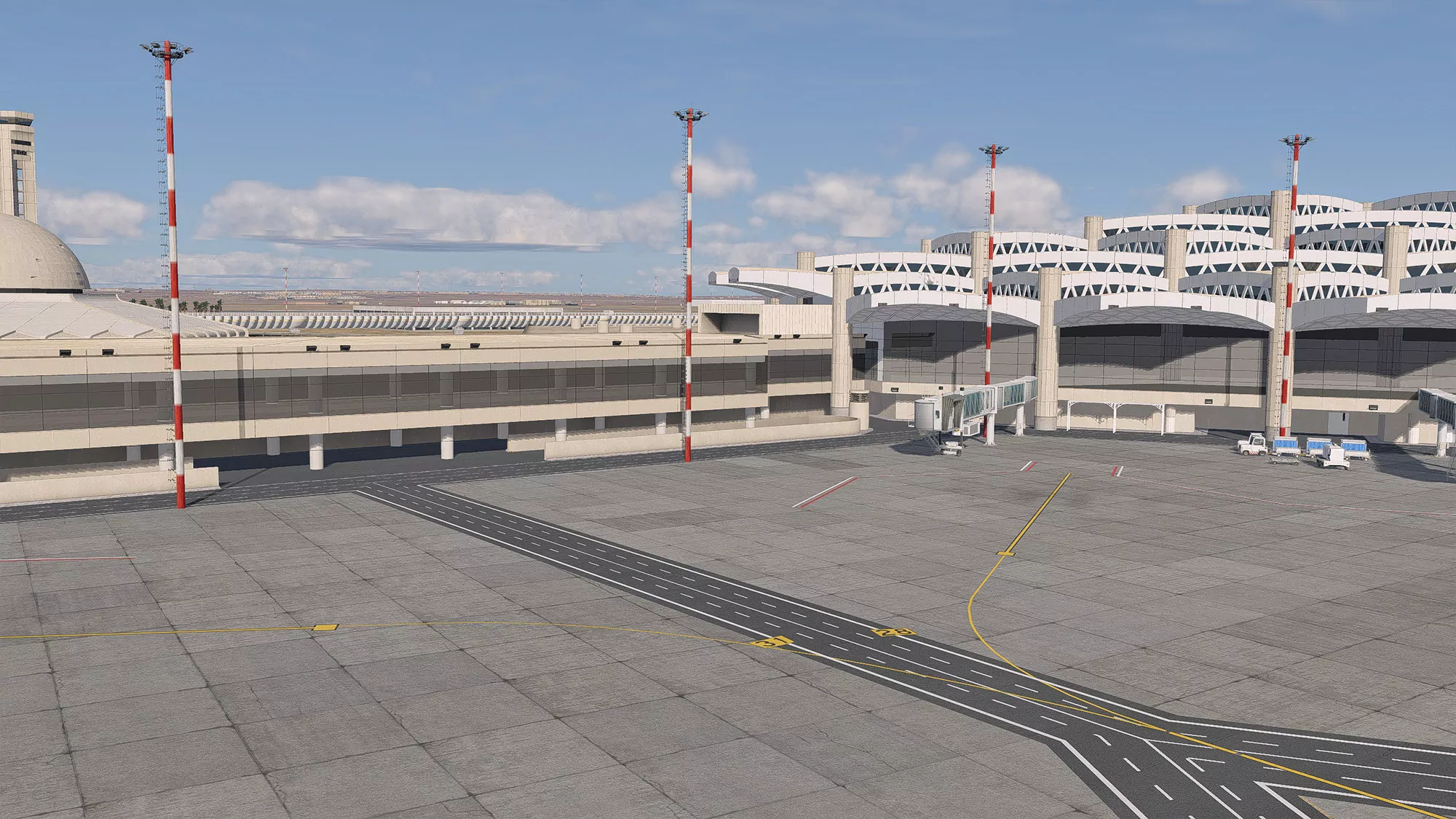 OERK - Riyadh Saudi Arabia Intl - XPLANE 12