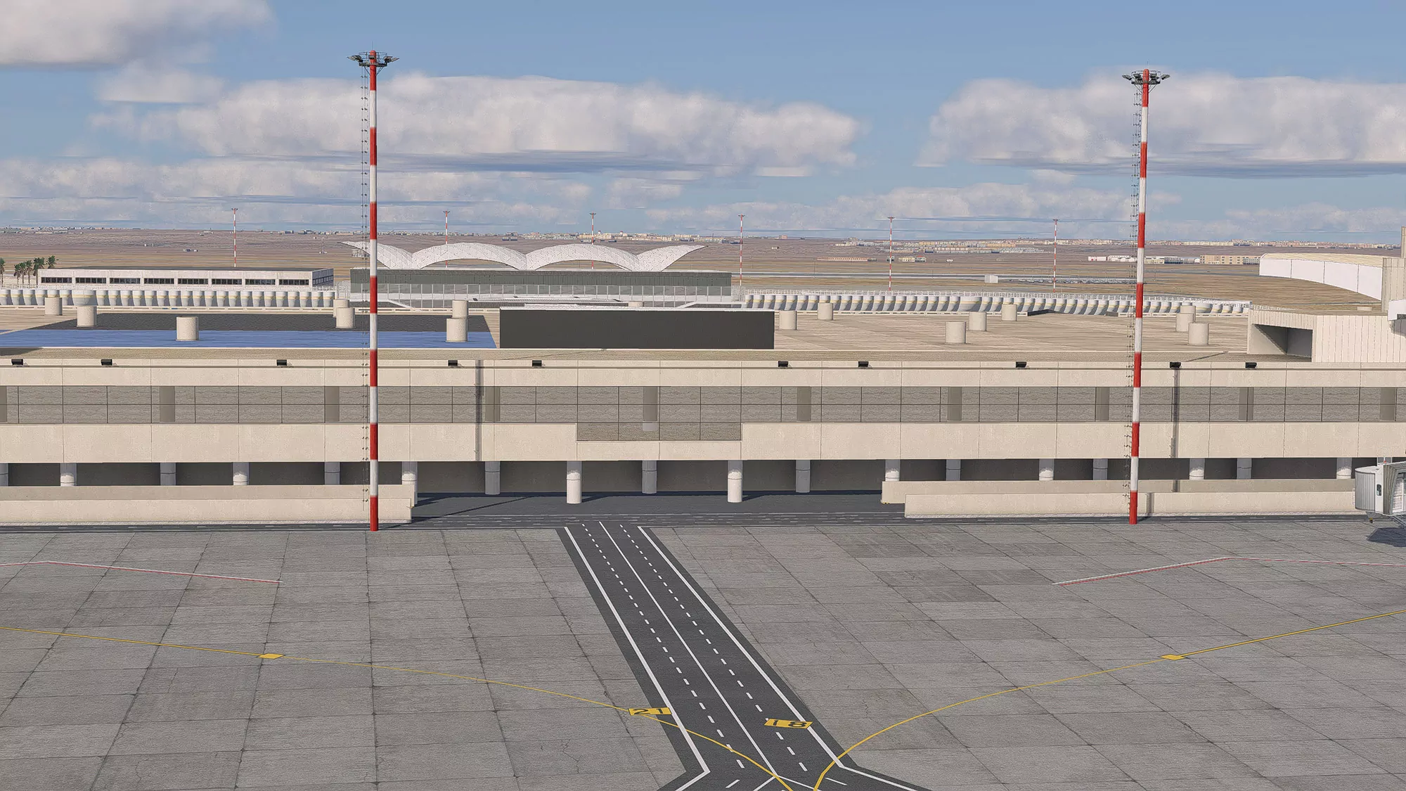 OERK - Riyadh Saudi Arabia Intl - XPLANE 12