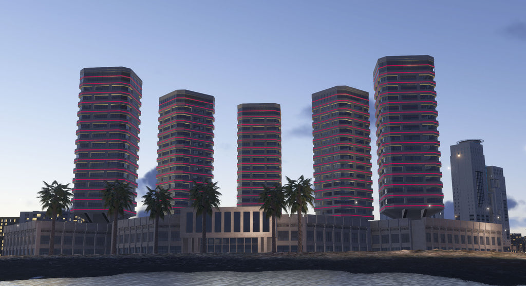 Tripoli Landmarks Scenery - MSFS2024