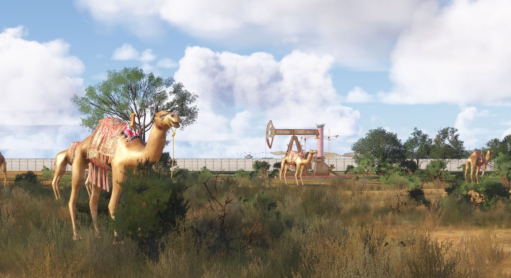 Tripoli Landmarks Scenery - MSFS2024