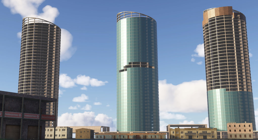 Tripoli Landmarks Scenery - MSFS2024